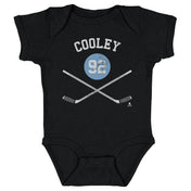 Logan Cooley Utah Sticks WHT Kids Baby Onesie 500 LEVEL Black 6M Kids Baby Onesie