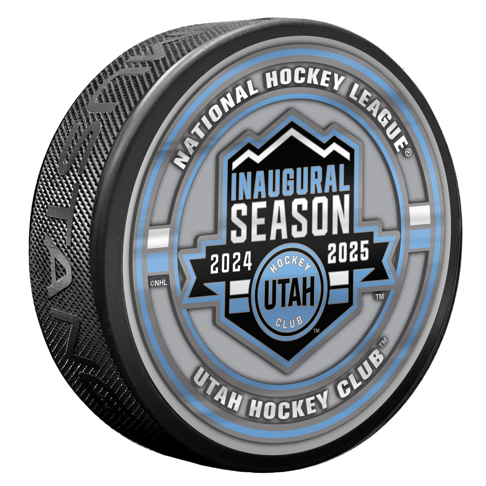 UHC Inaugural Season - Medallion Puck - Mustang Pucks Mustang   