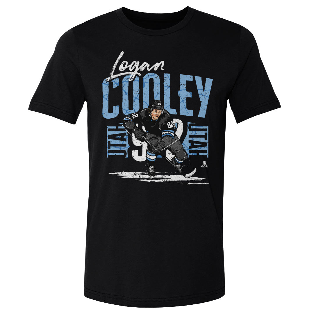 Logan Cooley Utah Player Name WHT