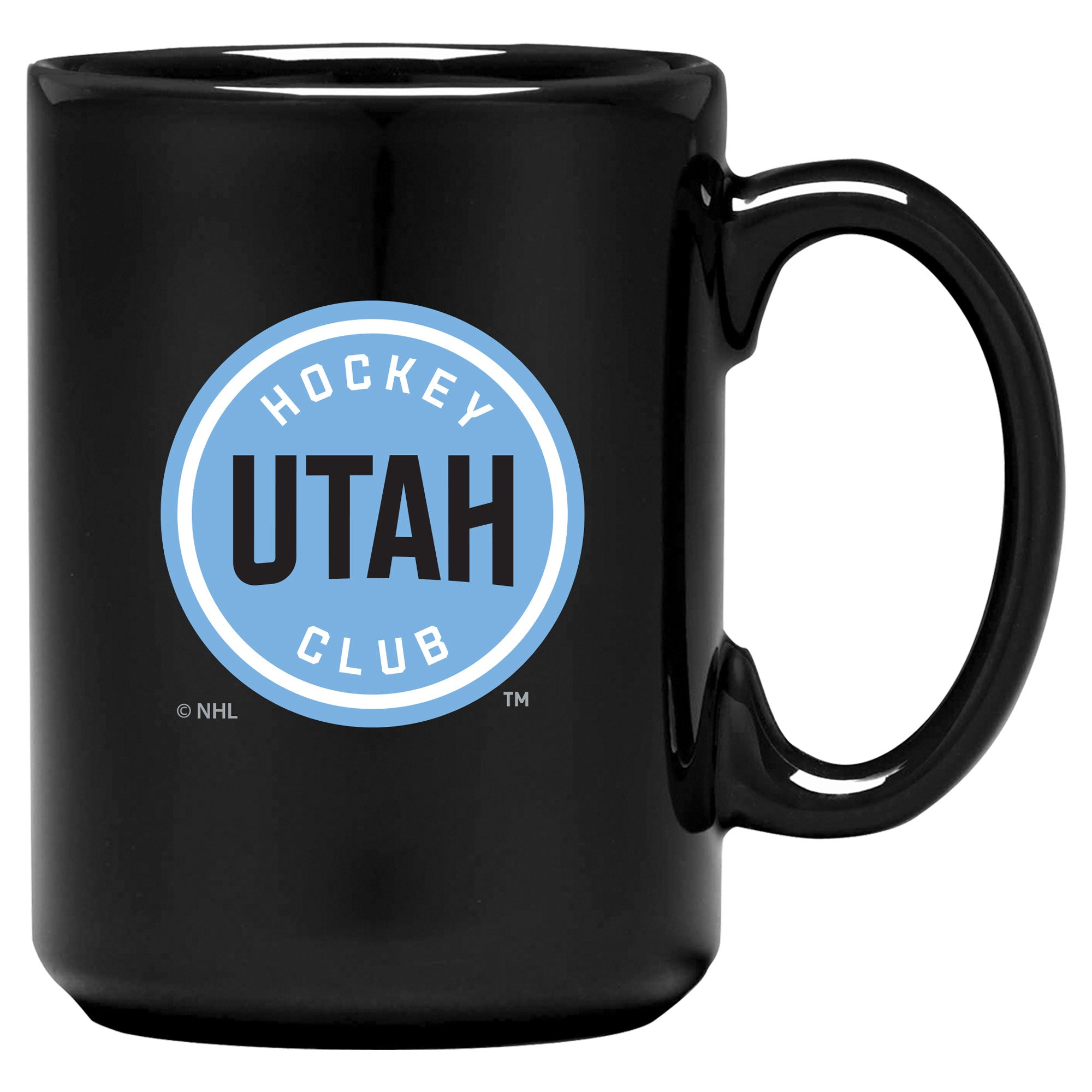 Utah Hockey Club Black El Grande Mug