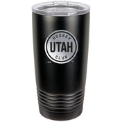 Utah Hockey Club Black Polar Camel 20oz - Primary Logo Drinkware Sports Decor   