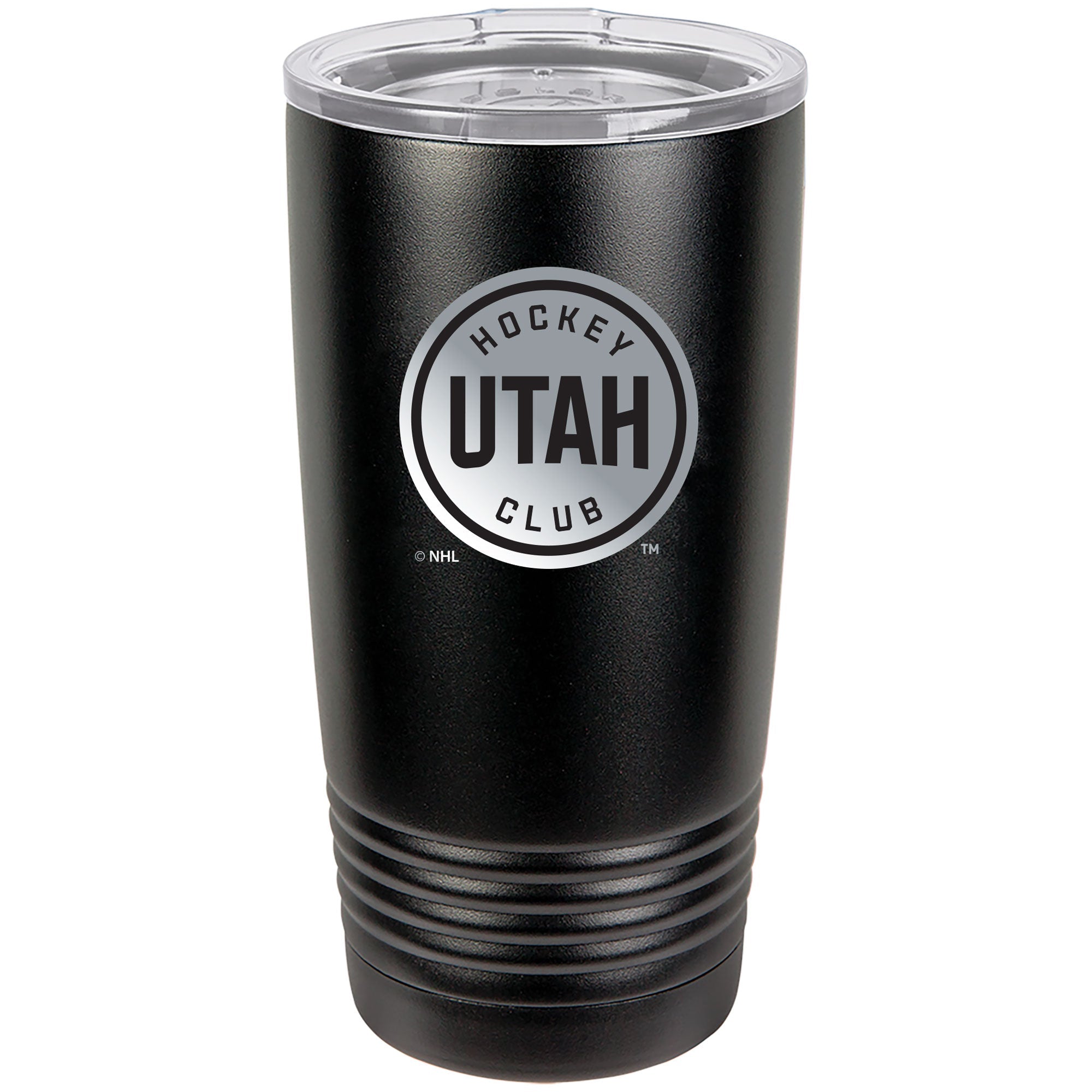 Utah Hockey Club Black Polar Camel 20oz - Primary Logo