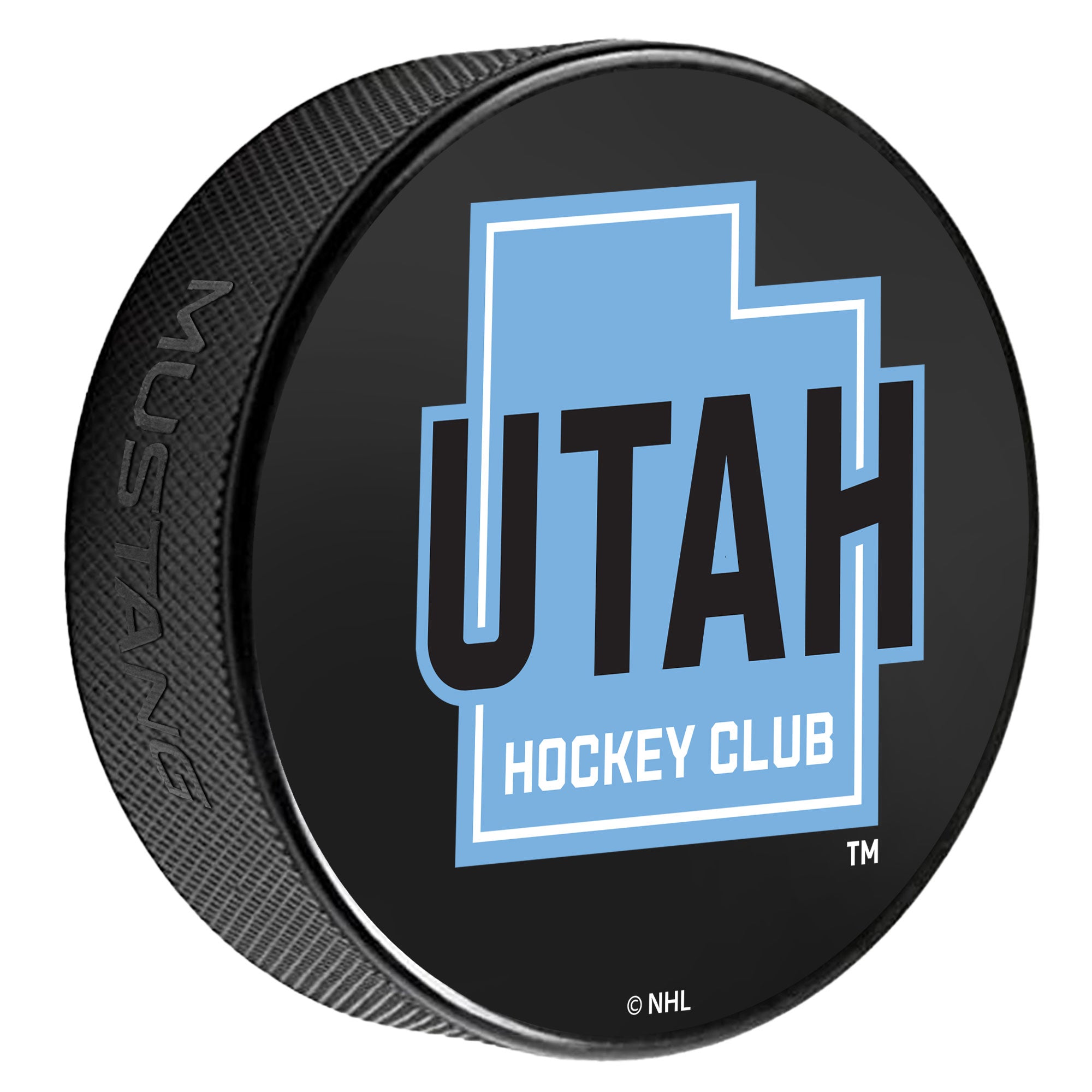 Utah Hockey Club Puck | Third Logo Pucks Sports Decor   