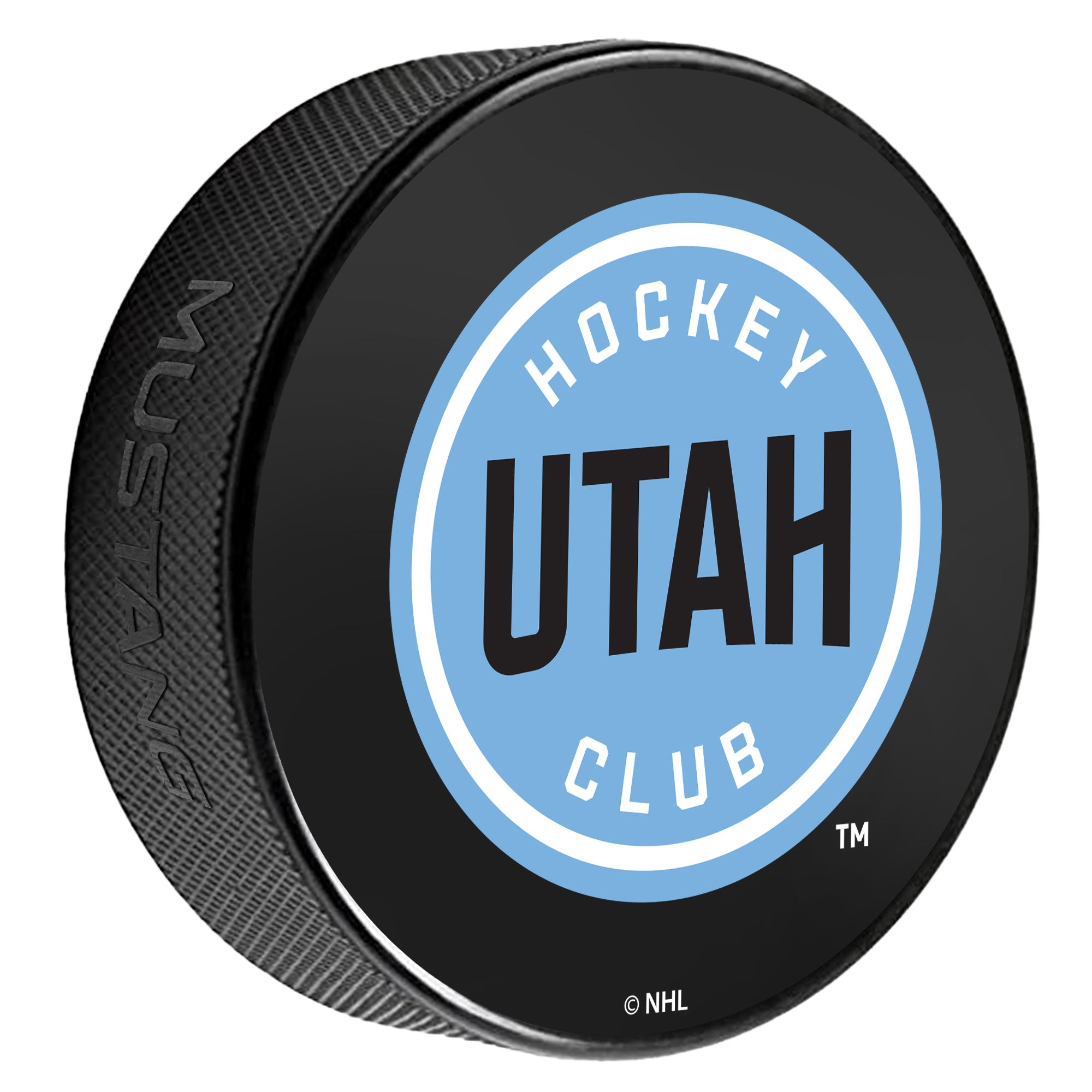 Utah Hockey Club Puck | Primary Logo