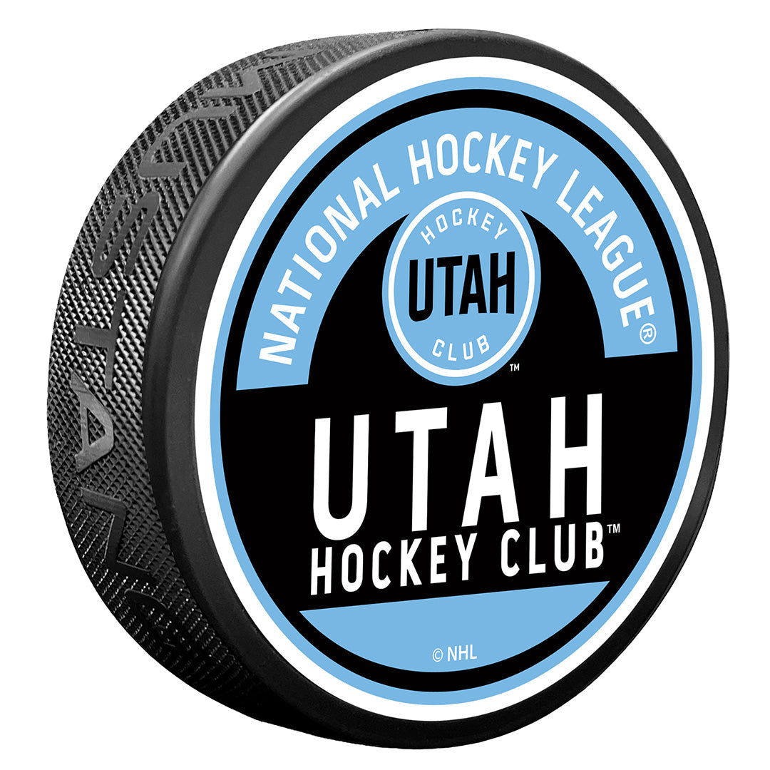 Utah Hockey Club Puck | Block Pucks Sports Decor   