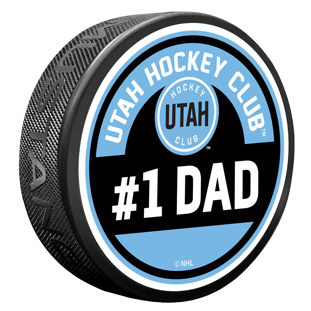 Utah Hockey Club Puck | #1 Dad