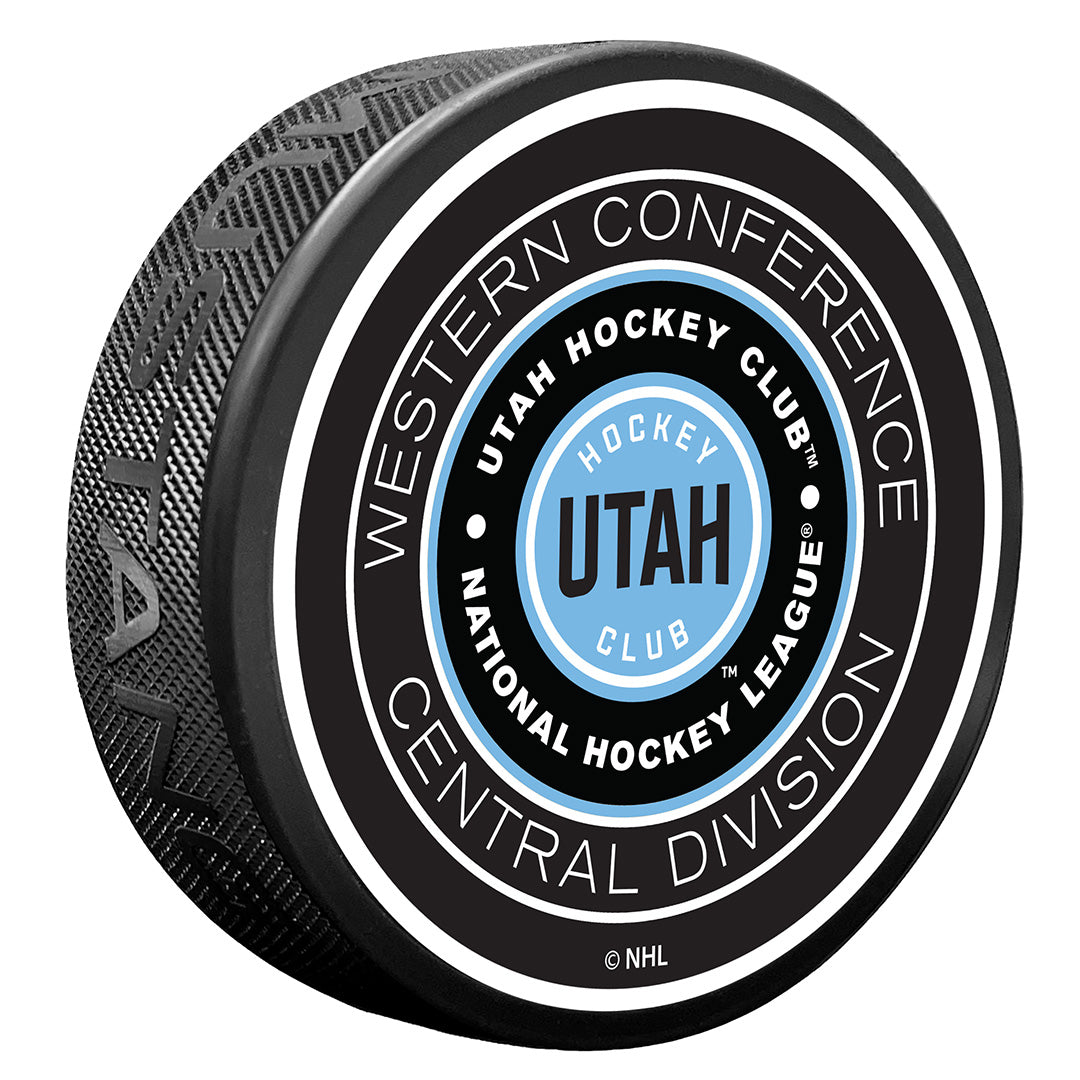 Utah Hockey Club Puck | Double Round