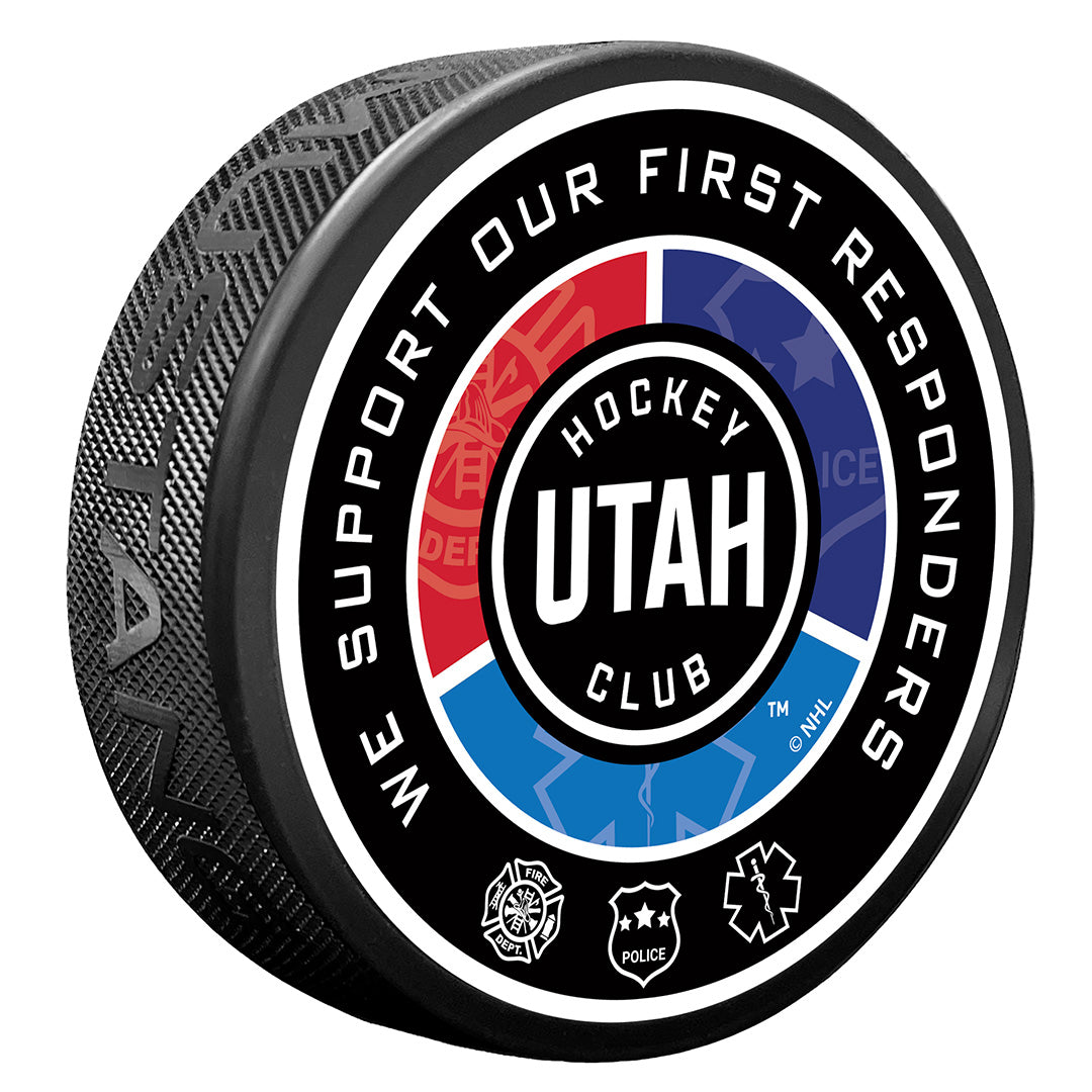 Utah Hockey Club Puck | First Responder