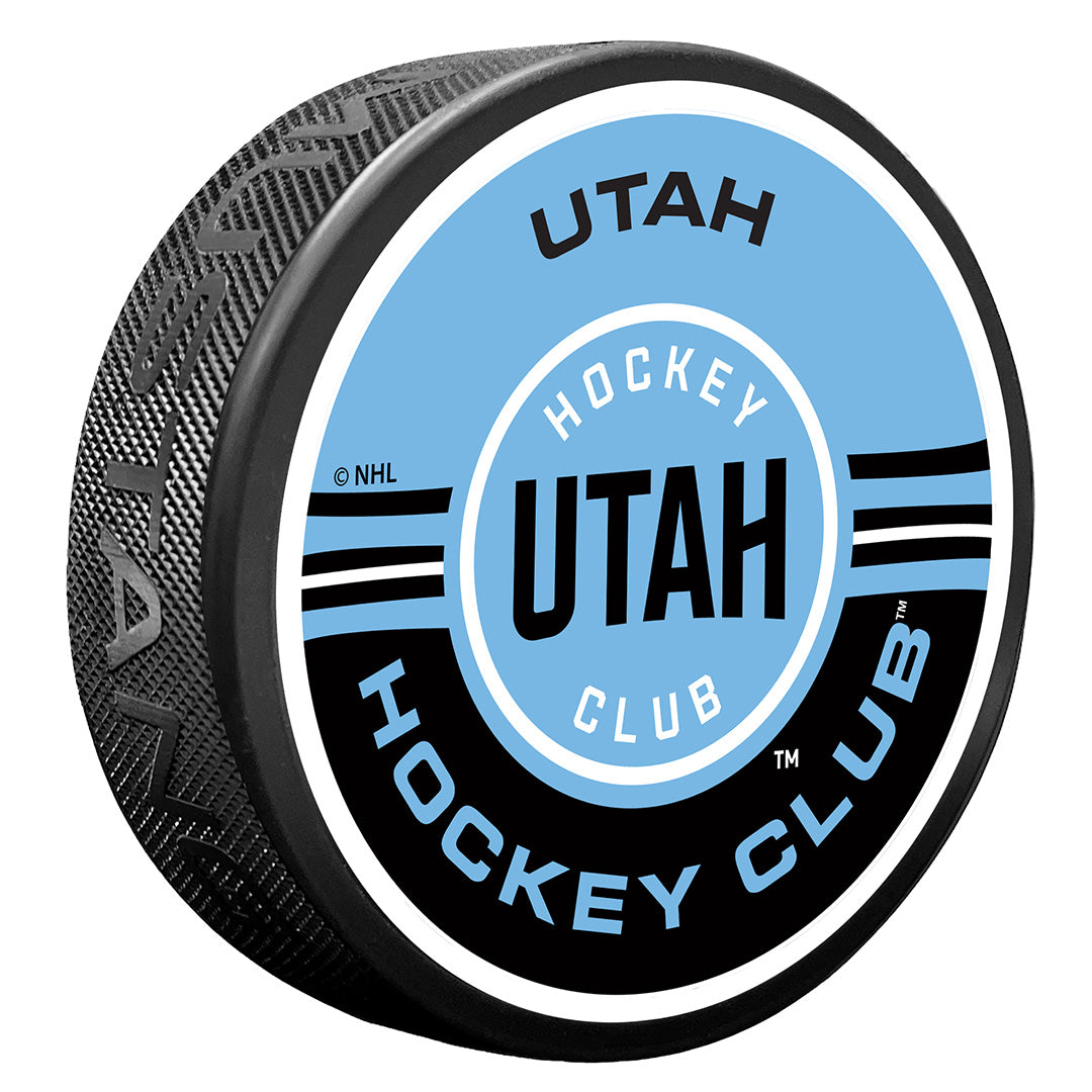 Utah Hockey Club Puck | Half & Half