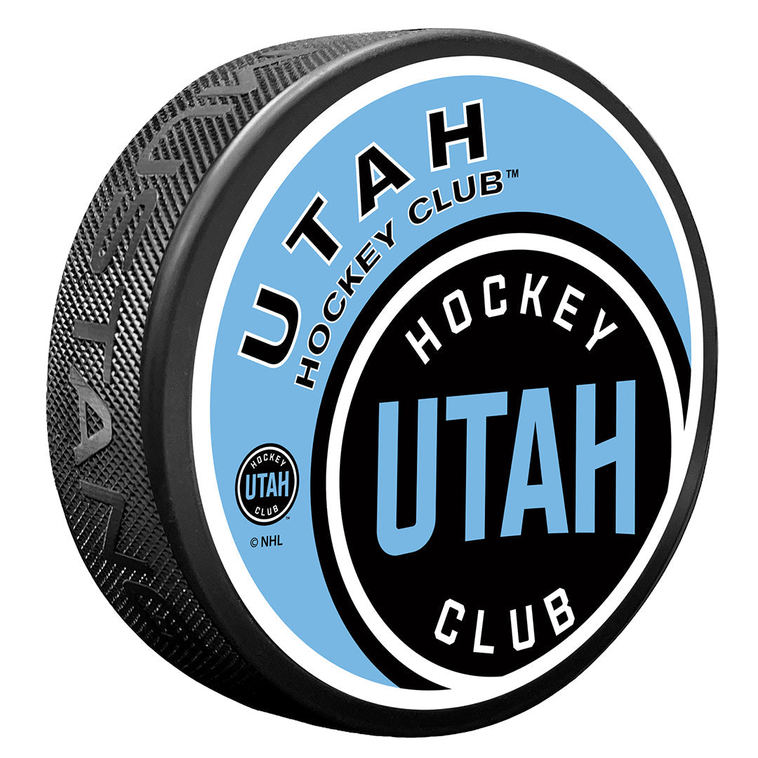 Utah Hockey Club Puck | Icon Pucks Sports Decor   