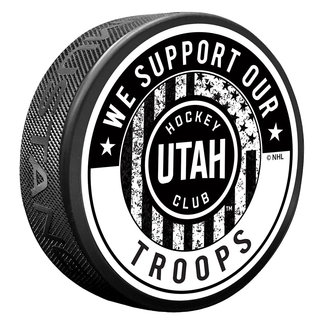 Utah Hockey Club Puck | Military