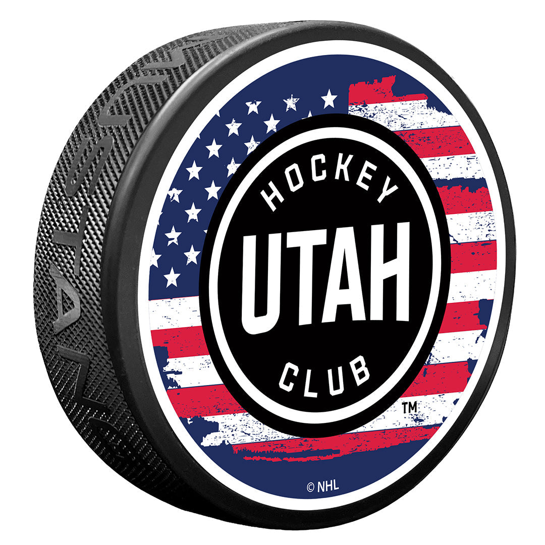 Utah Hockey Club Puck | Patriot