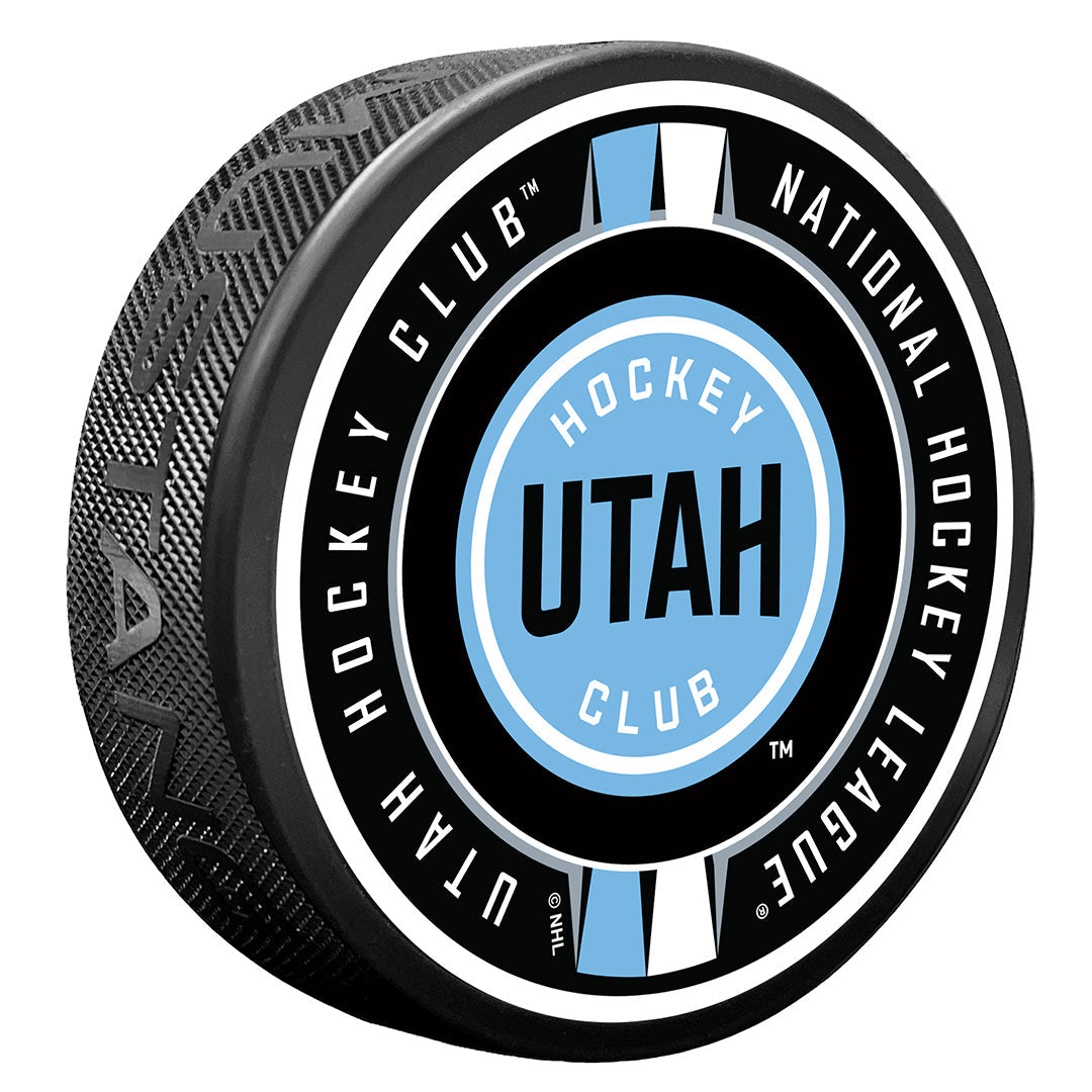 Utah Hockey Club Puck | Ribbon