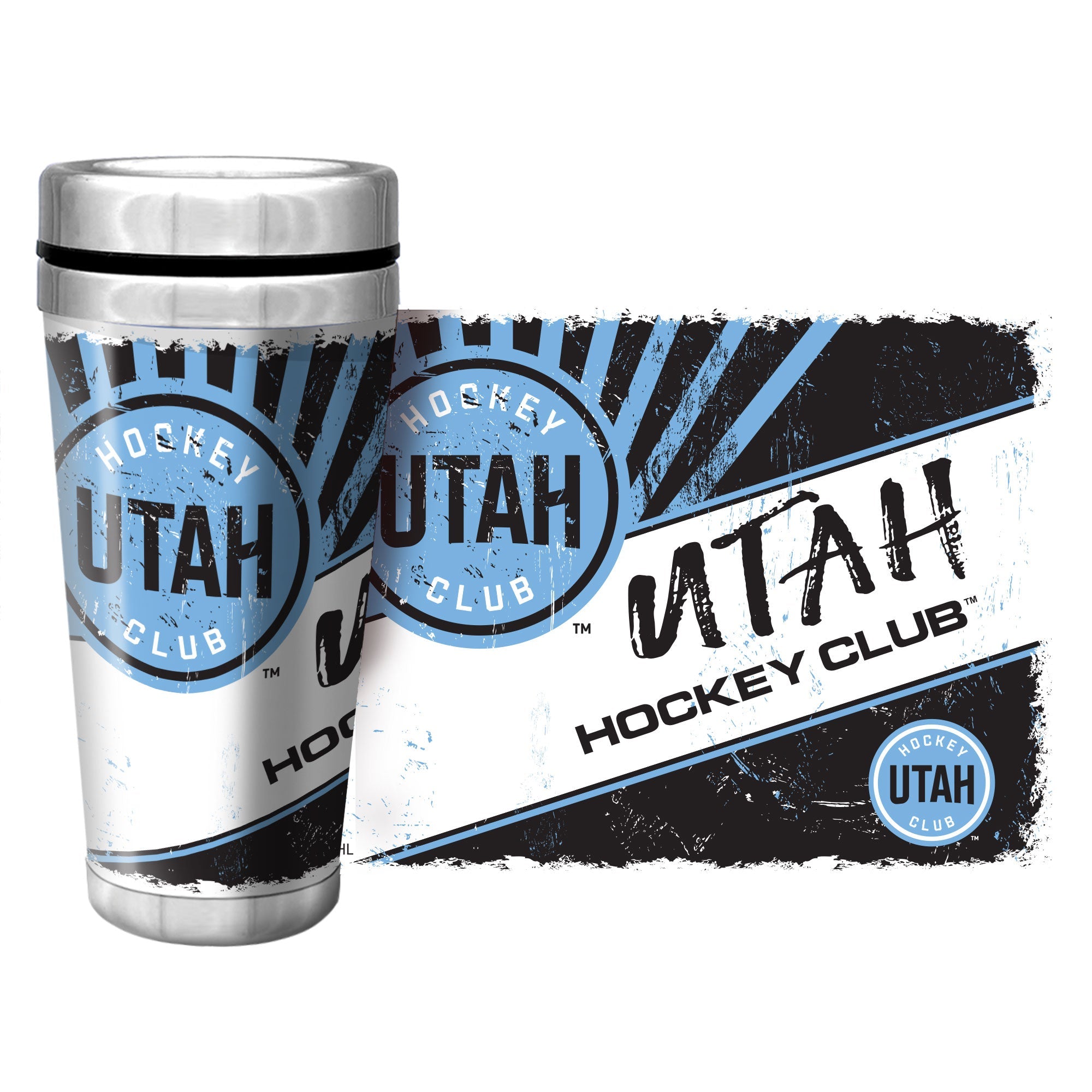 Utah Hockey Club Travel Mug | Classic Design 16 oz.