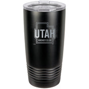 Utah Hockey Club Black Polar Camel 20oz - Third Logo