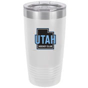 Utah Hockey Club White Polar Camel 20oz - Third Logo