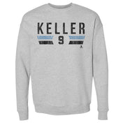 Clayton Keller Utah Font