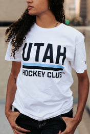 Utah Hockey Primary Tee - White - New Era