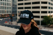 Utah Hockey NHL Draft Hat - Black - Fanatics