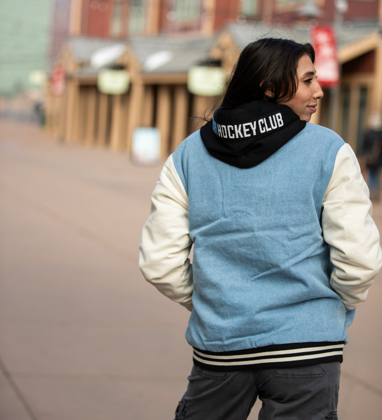 Utah Hockey Inaugural Letterman Jacket - Thunderwear Jackets Thunderwear