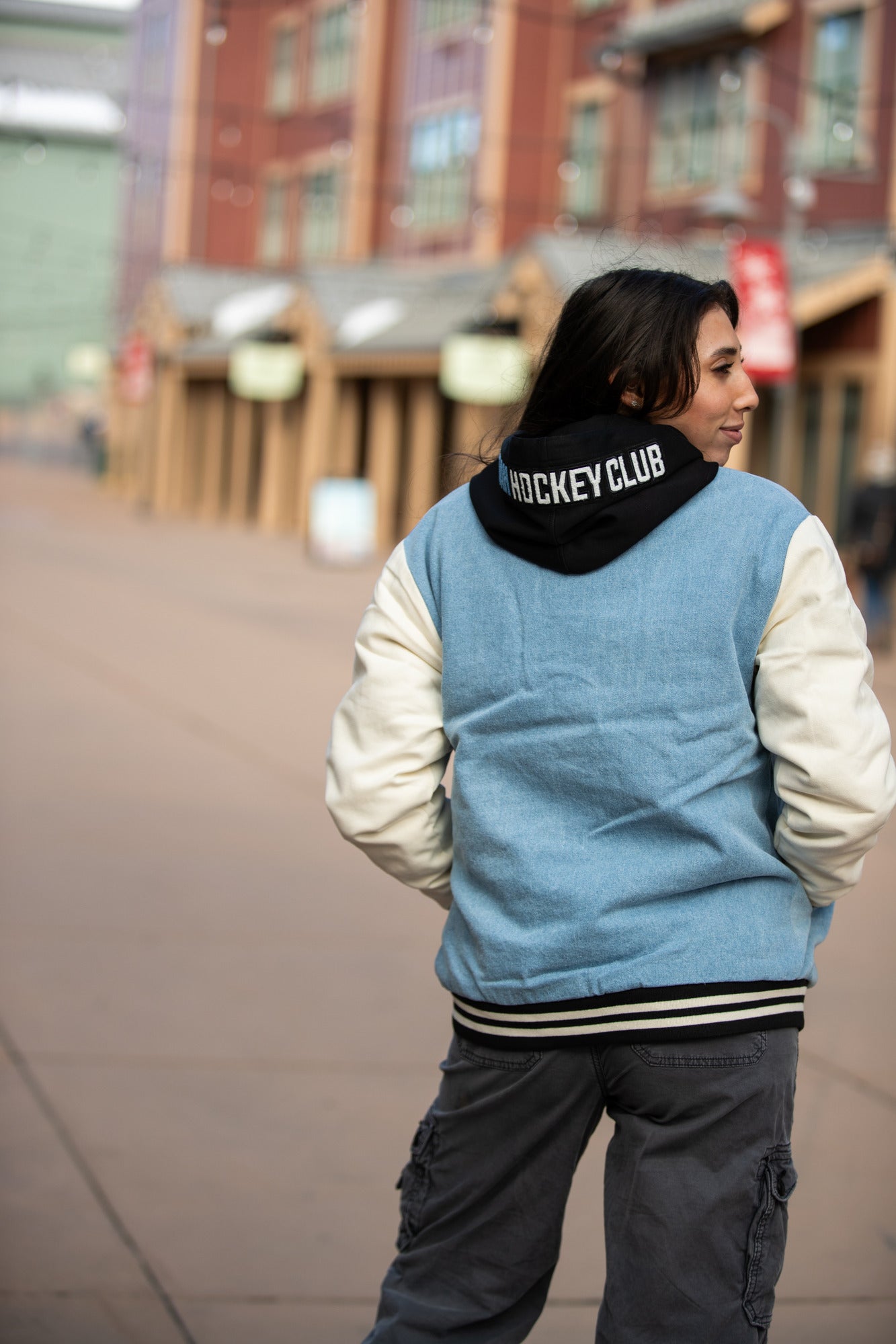 Utah Hockey Inaugural Letterman Jacket - Thunderwear Jackets Thunderwear