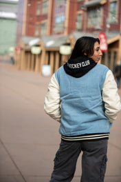 Utah Hockey Inaugural Letterman Jacket - Thunderwear Jackets Thunderwear