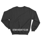 Utah Hockey 24 BF Doorbuster Sweatshirt- Black Hoodies Utah Hockey Club Team Store