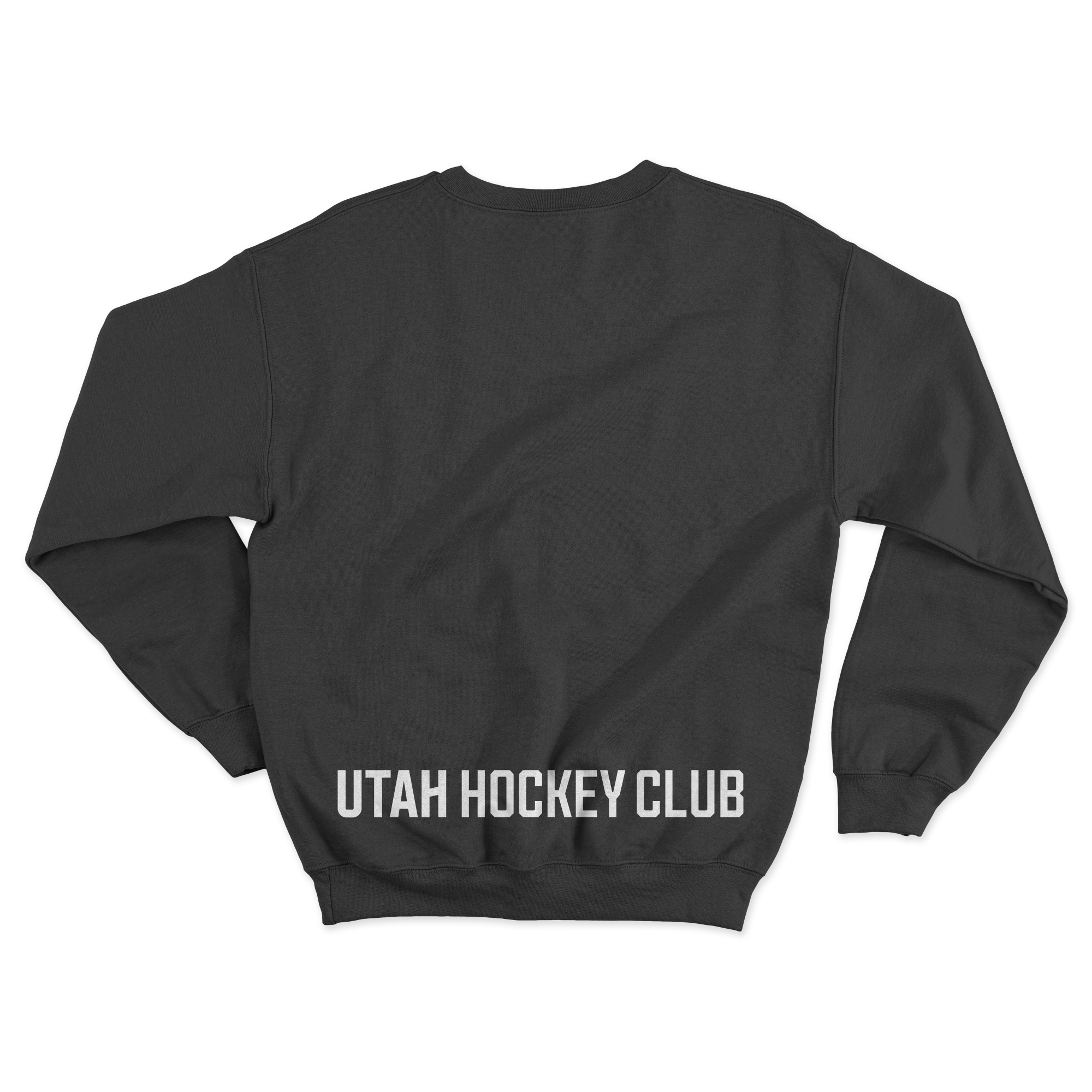 Utah Hockey 24 BF Doorbuster Sweatshirt- Black Hoodies Utah Hockey Club Team Store