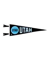 Utah Hockey Club Pennant • NHL® x Oxford Pennant Flags & Banners Oxford Pennant   