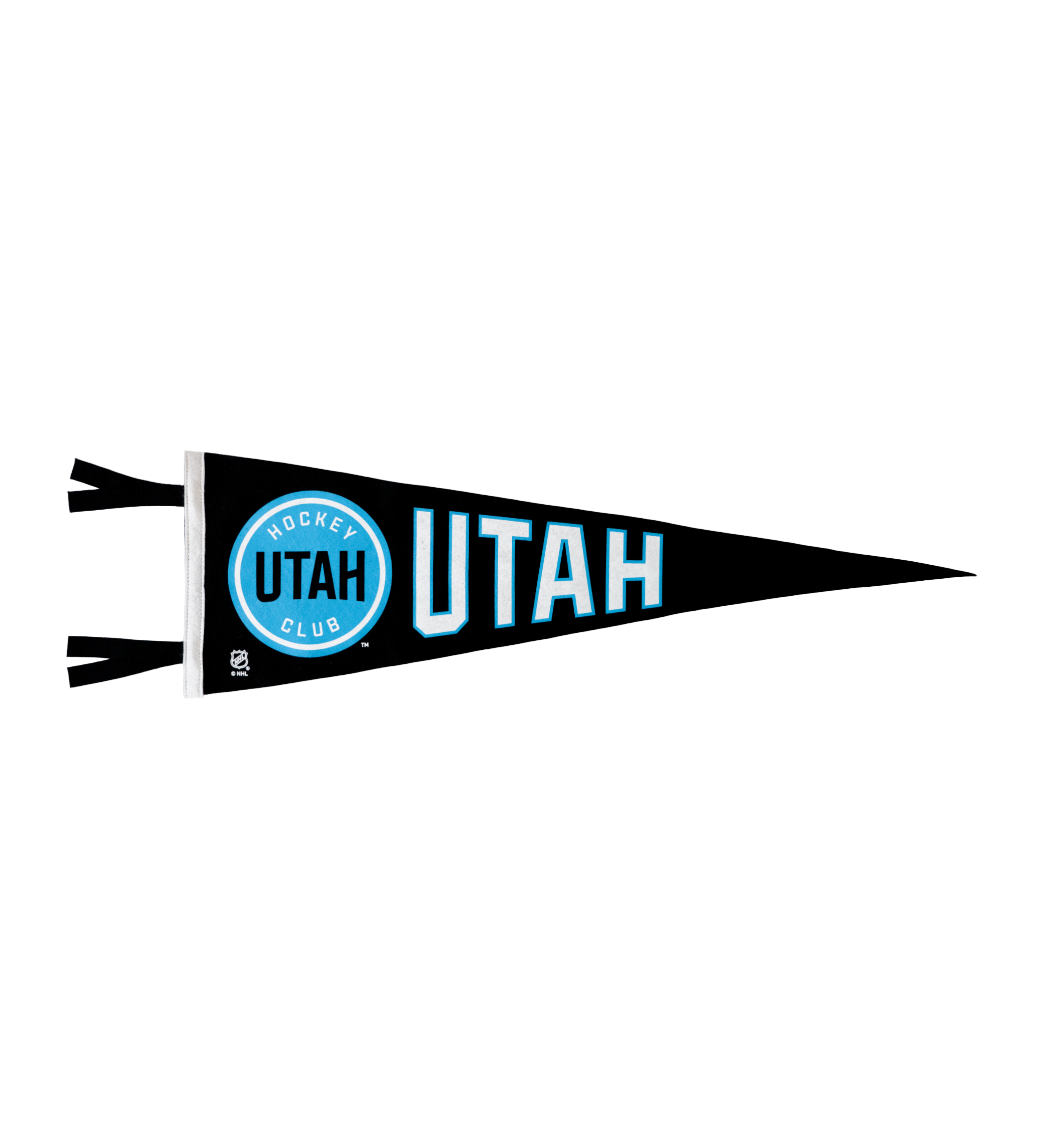 UtahHockeyClubBlackPennant.png