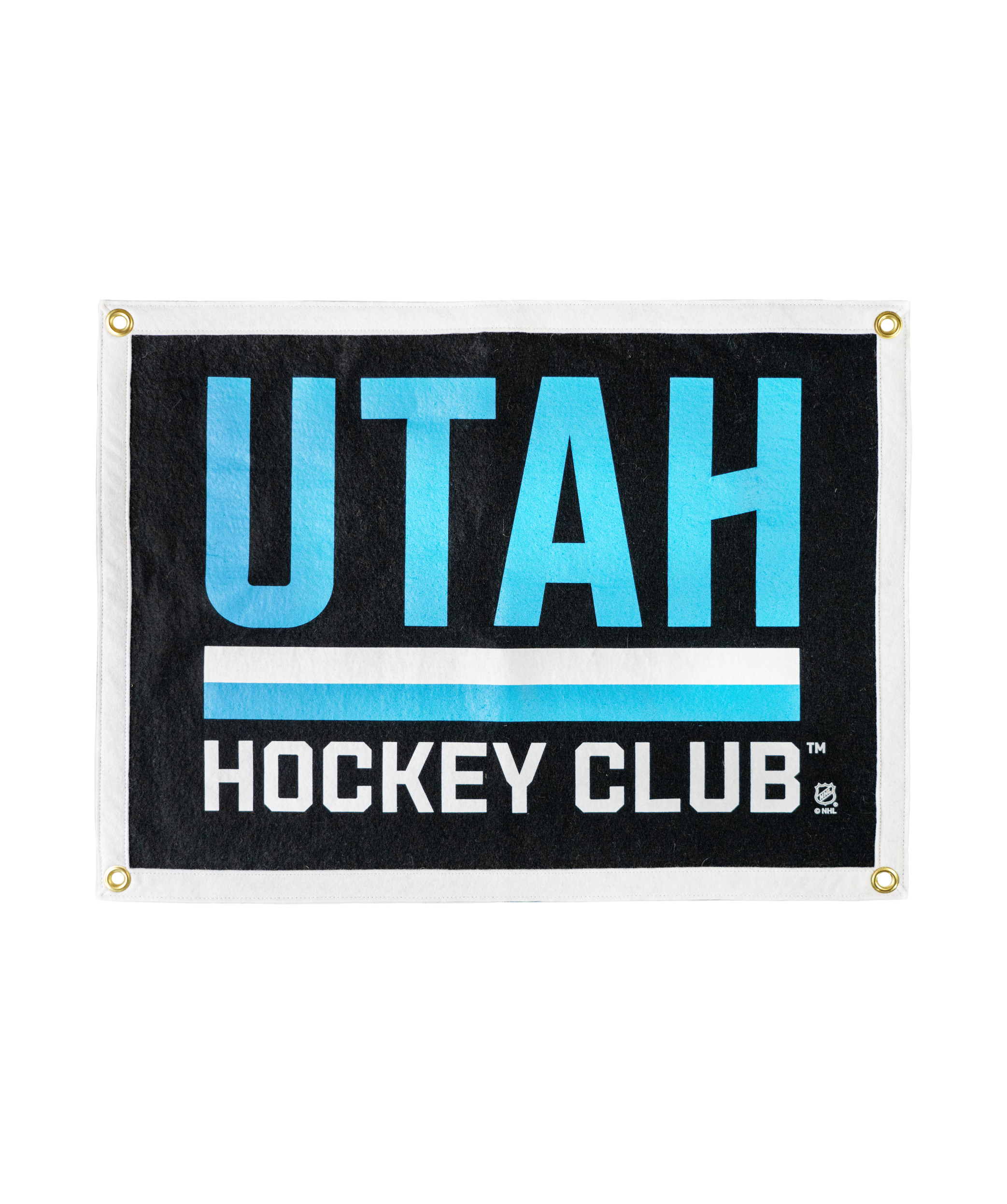 Utah Hockey Club Camp Flag • NHL® x Oxford Pennant Flags & Banners Oxford Pennant   