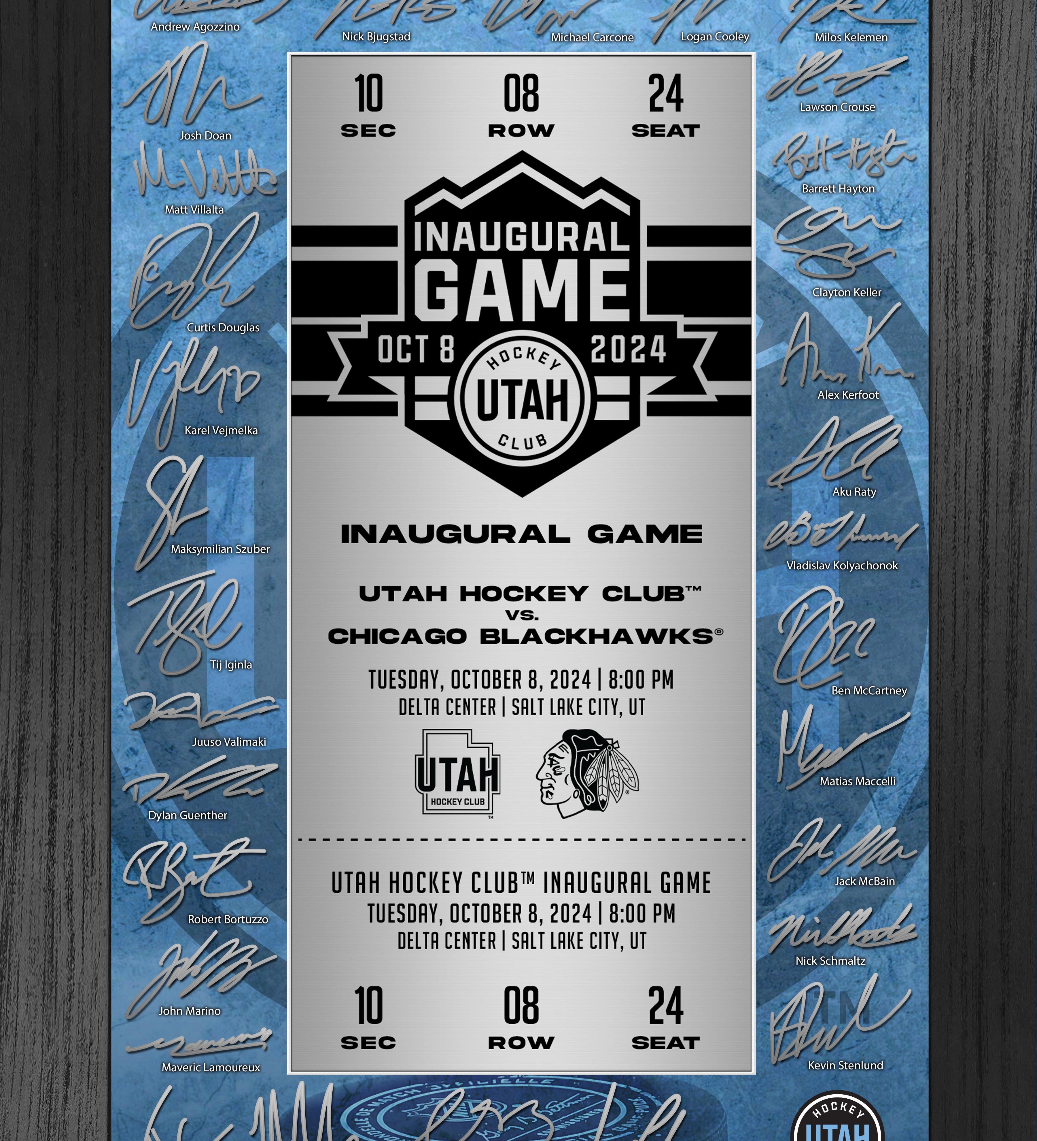 UtahHockeyClubInauguralGameSignatureTicket10x1824Sample28569NHLPANO125K.jpg