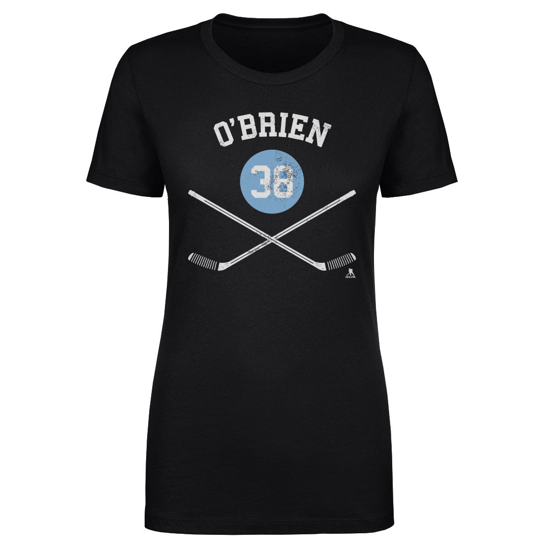 Liam O'Brien Utah Sticks WHT Women's T-Shirt 500 LEVEL Black S Women's T-Shirt