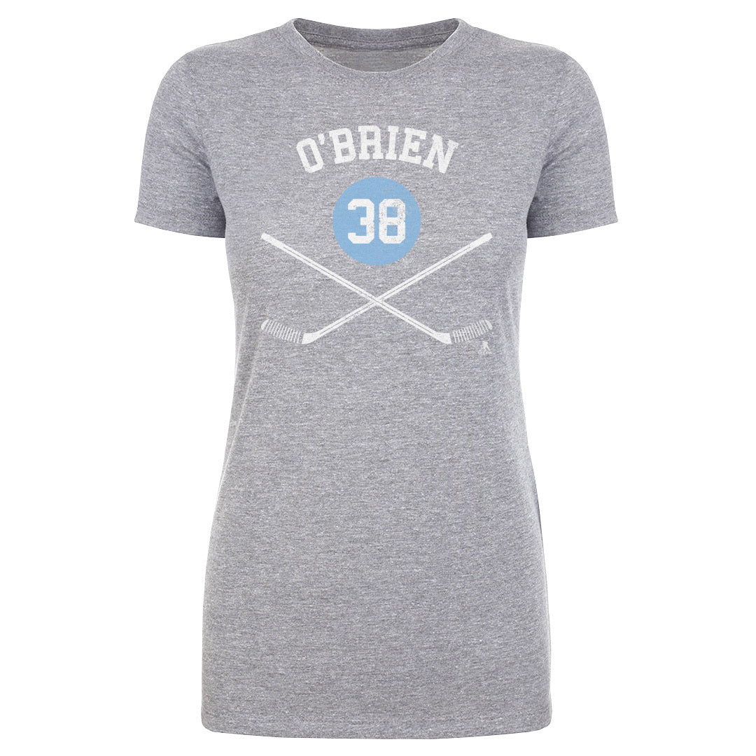 Liam O'Brien Utah Sticks WHT Women's T-Shirt 500 LEVEL Heather Gray S Women's T-Shirt