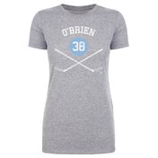 Liam O'Brien Utah Sticks WHT Women's T-Shirt 500 LEVEL Heather Gray S Women's T-Shirt