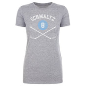 Nick Schmaltz Utah Sticks WHT Women's T-Shirt 500 LEVEL Heather Gray S Women's T-Shirt