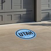 Utah Hockey Club - Logo - Outdoor Wall Decals - Official NHL - Scratch Resistant Alumigraphics Smooth Alumigraphic Die-Cut Logo Fathead 28"W x 28"H