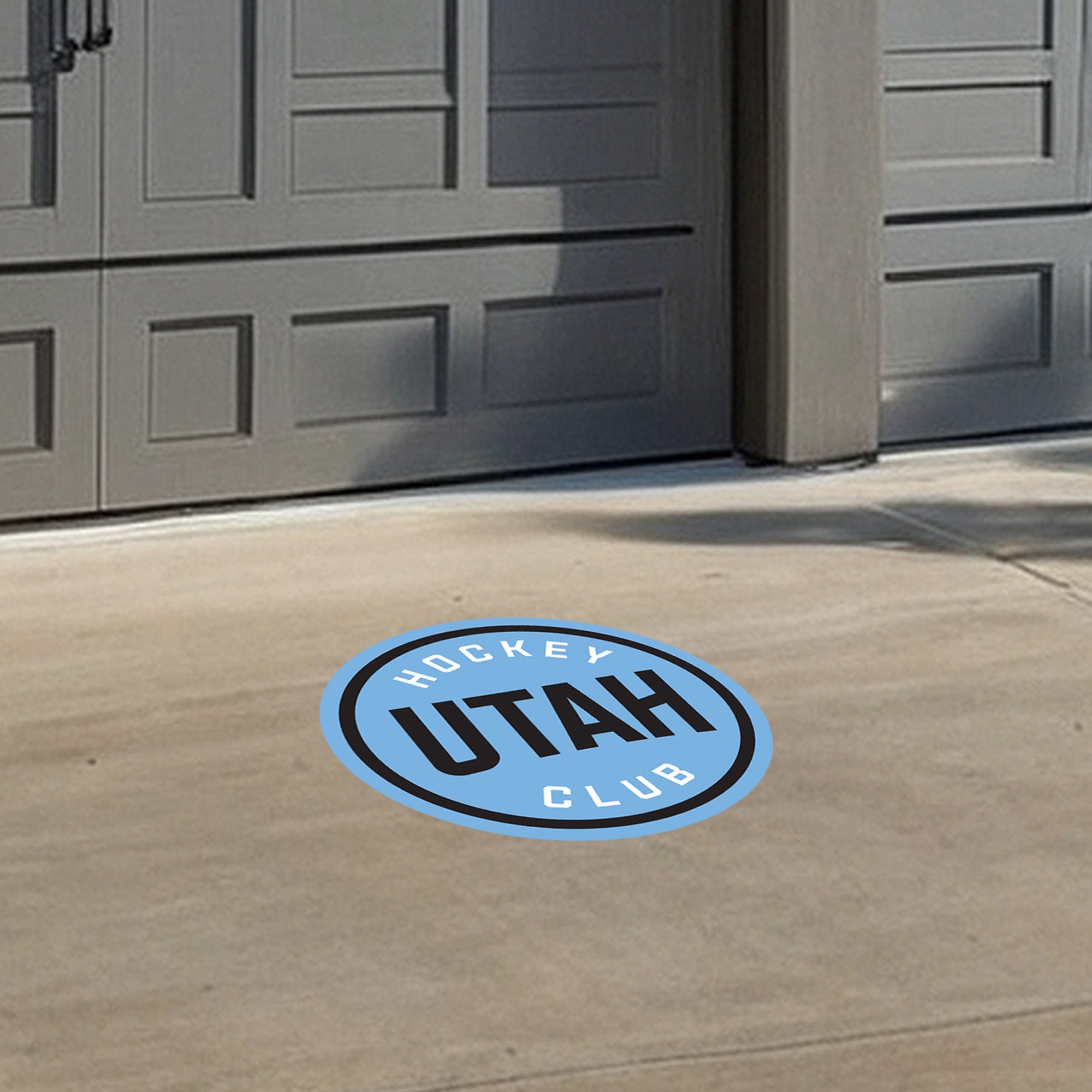 Utah Hockey Club - Logo - Outdoor Wall Decals - Official NHL - Scratch Resistant Alumigraphics Smooth Alumigraphic Die-Cut Logo Fathead 28"W x 28"H