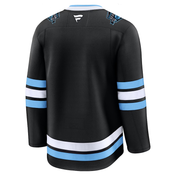 Utah Hockey Premium Jersey Home - Black - Fanatics Premium Jersey Fanatics