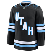 Utah Hockey Premium Jersey Home - Black - Fanatics Premium Jersey Fanatics