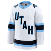 Utah Hockey Mikhail Sergachev Premium Jersey Away - White - Fanatics Premium Jersey Fanatics