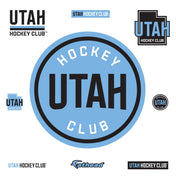 Utah Hockey Club - RealBig Logo Collection - Official NHL - Reusable Vinyl Wall Decals Vinyl Die-Cut Logo Fathead