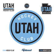 Utah Hockey Club - RealBig Logo Collection - Official NHL - Reusable Vinyl Wall Decals Vinyl Die-Cut Logo Fathead